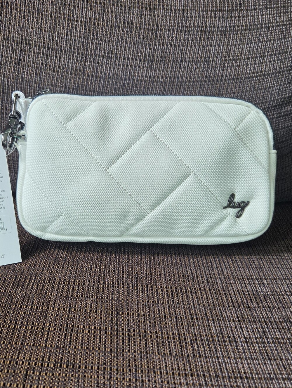 NWT Lug Matte Luxe Coupe XL in White